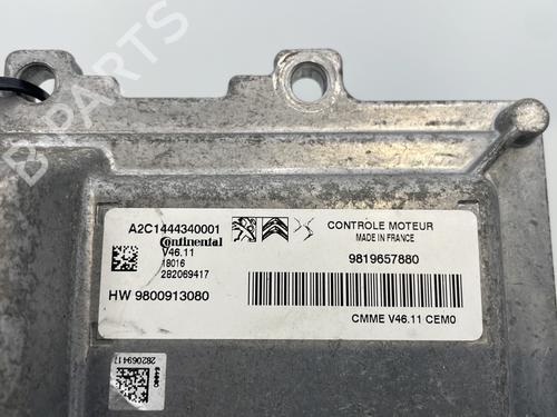 Engine control unit (ECU) CITROËN C3 III (SX) 1.2 VTi 68 | BP33010955M57 - Image 2