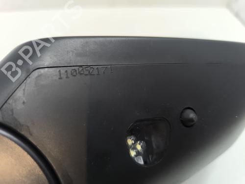 Right mirror PEUGEOT 3008 II SUV (MC_, MR_, MJ_, M4_) 1.2 THP/ PureTech 130 (MRHNSM, MRHNSU, MRHNSJ, MRHNYW,... | BP27924486C27 