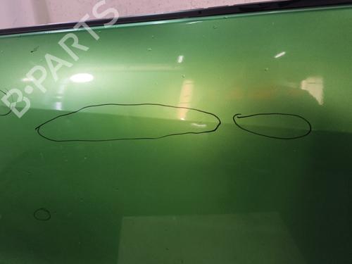 Right front door MAZDA 2 (DE_, DH_) 1.4 MZR-CD | BP31581911C3 