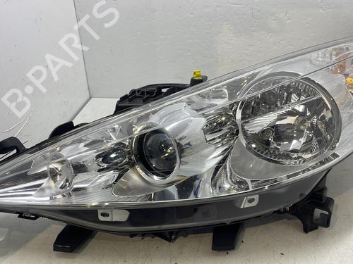 Venstre forlygte PEUGEOT 207 (WA_, WC_) 1.4 HDi (68 hp) 31334811