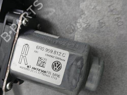 Rear right window mechanism SKODA ROOMSTER (5J7) 1.6 TDI | BP29894320C25 