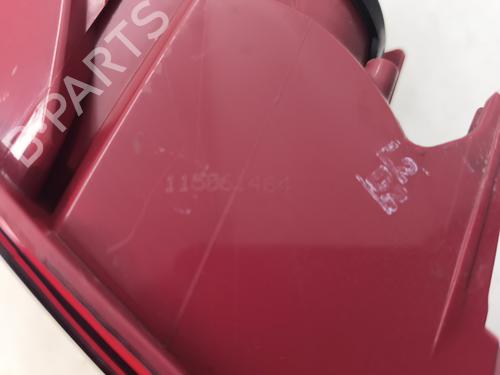 Right taillight PEUGEOT 207 (WA_, WC_) 1.6 HDi | BP30184329C35