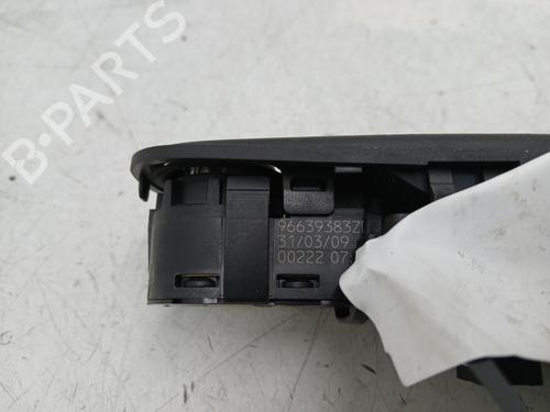 Left front window switch CITROËN C4 Picasso I MPV (UD_) 1.6 HDi | BP29834356I27