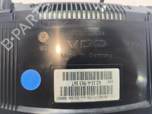 instrument-cluster-bmw-6-e63-2003-2004-2005-2006-2007-2008-2009-2010-27670706 main image