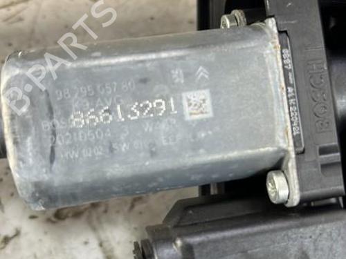 Used Front left window mechanism Front left window mechanism CITROËN BERLINGO (ER_, EC_) 1.5 BlueHDi 130 (ECYHZJ, ECYHZR) (131 hp) 22834650 22834650