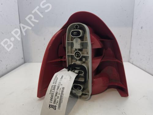 Right taillight RENAULT TWINGO I (C06_) 1.2 16V (C06C, C06D, C06K) | BP26387207C35 