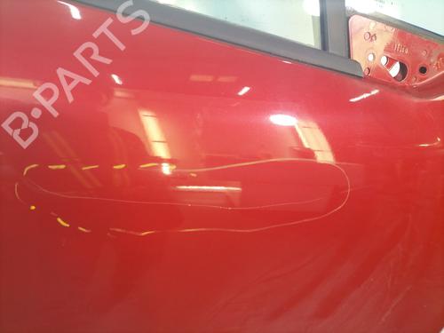 Right front door PEUGEOT 208 I (CA_, CC_) 1.2 VTI 82 | BP29598776C3 
