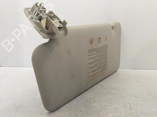 Used Right sun visor Right sun visor RENAULT MEGANE III Hatchback (BZ0/1_, B3_) 1.5 dCi (BZ09, BZ0D, BZ1W, BZ29, BZ14) (110 hp) 22827829 22827829