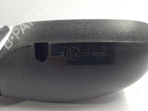 Right mirror NISSAN MICRA III (K12) 1.5 dCi | BP22824750C27 