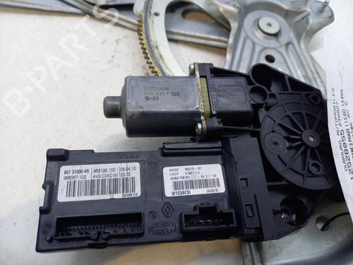 Rudehejsemekanisme ventre foran RENAULT MEGANE III Hatchback (BZ0/1_, B3_) 1.5 dCi (BZ0C) | BP29338916C22 