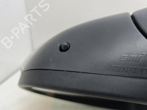 Right mirror RENAULT CAPTUR I (J5_, H5_) 1.5 dCi 90 (J5N4, J5M5, J5MW, J5M6, J5AL, J5AJ) | BP30184399C27 