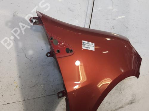 Right front fenders RENAULT CLIO III (BR0/1, CR0/1) 1.5 dCi (C/BR0G, C/BR1G) | BP26906632C42 