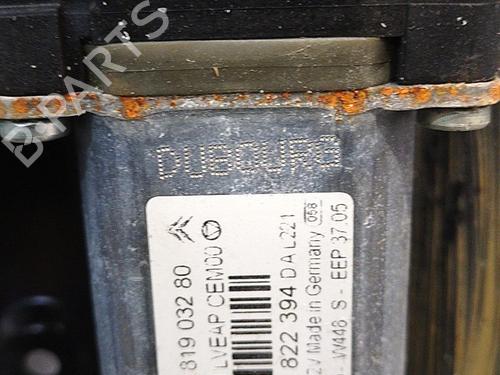 Used Rear right window mechanism Rear right window mechanism PEUGEOT 308 CC (4B_) 1.6 HDi (112 hp) 22822016 22822016