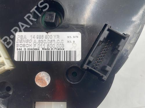 Used Climate control Climate control PEUGEOT 807 (EB_) 2.0 16V (140 hp) 31621742 31621742