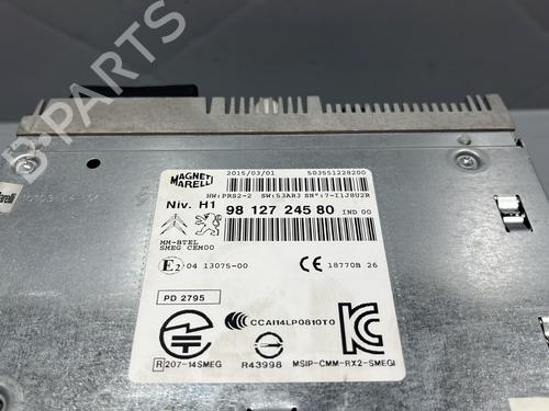 Radio CITROËN C4 II (NC_) 1.6 HDi 90 | BP27888588E6 