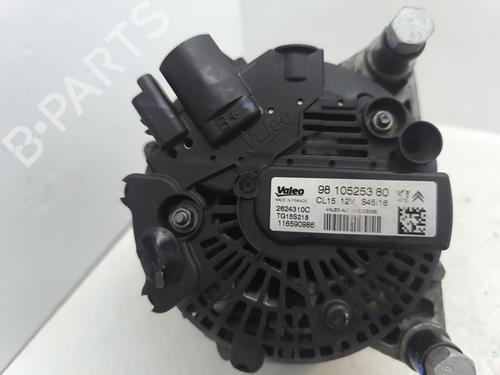Alternator CITROËN C4 II (NC_) 1.6 BlueHDi 120 | BP35940685M7 - Image 2