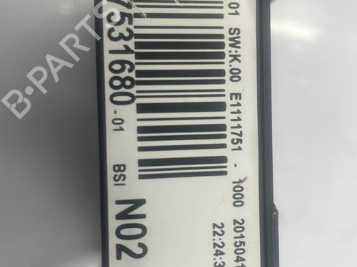 Fuse box PEUGEOT 208 I (CA_, CC_) 1.2 VTI 82 | BP22830192E1 