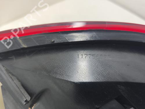 Used Left taillight Left taillight RENAULT CLIO IV (BH_) 1.2 TCe 120 (BHM0) (120 hp) 30874816 30874816
