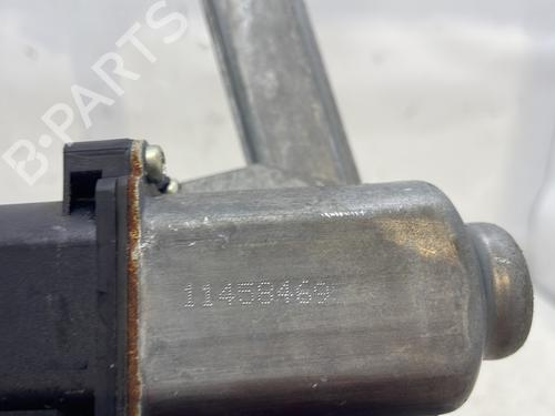 Rear left window mechanism PEUGEOT 307 Break (3E) 2.0 HDI 90 | BP29980452C24