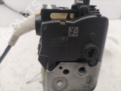 Used Front right lock Front right lock PEUGEOT 308 I (4A_, 4C_) 1.6 HDi (90 hp) 23254789 23254789