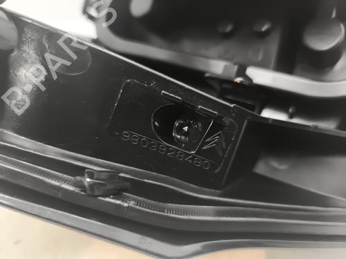 Right taillight CITROËN C3 II (SC_) 1.2 VTi 82 | BP31849290C35