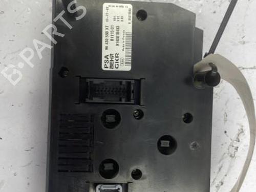 Commande Chauffage PEUGEOT 206 SW (2E/K) 2.0 HDi (90 hp) 22837030