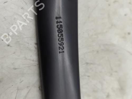 Rear left exterior door handle SKODA FABIA I (6Y2) 1.4 TDI | BP30184301C130