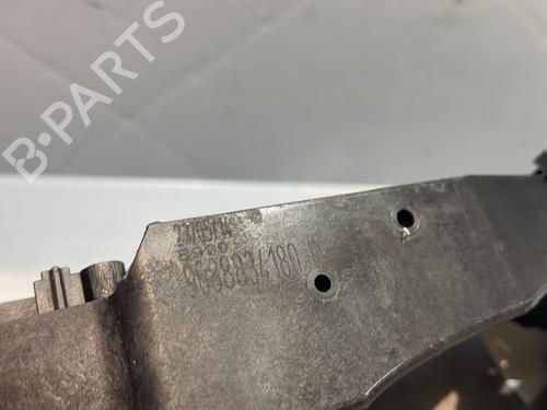 Rear left exterior door handle CITROËN C4 Picasso II 1.6 HDi / BlueHDi 115 | BP29466568C130 