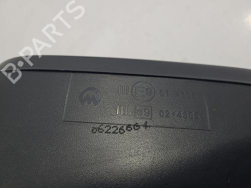 Right mirror VW FOX Hatchback (5Z1, 5Z3, 5Z4) 1.4 TDI | BP22824226C27 