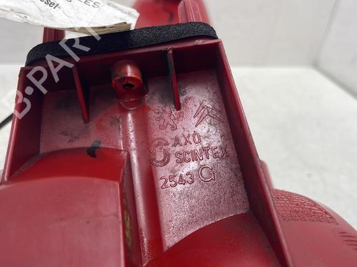 Left taillight PEUGEOT 607 (9D, 9U) 2.0 HDI | BP31609919C34  - Image 5