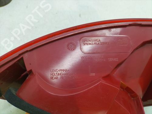 Left taillight SEAT ALTEA XL (5P5, 5P8) 1.6 TDI | BP29980387C34