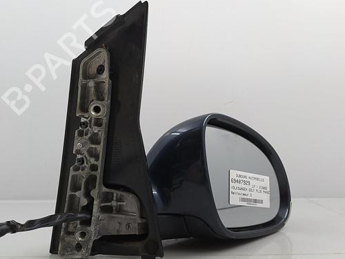Right mirror VW GOLF PLUS V (5M1, 521) 2.0 TDI 16V | BP22825956C27 