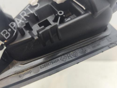 Rear right exterior door handle RENAULT ZOE (BFM_) ZOE | BP27924421C130 