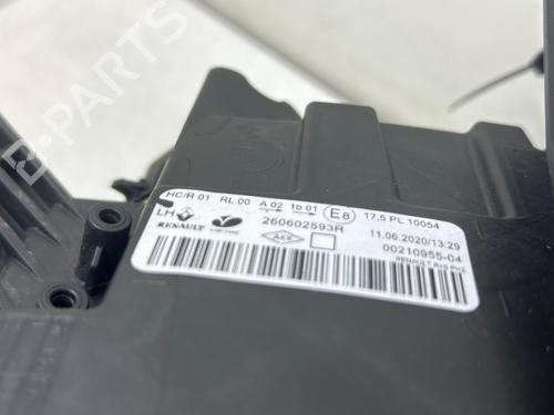 Left headlight RENAULT TWINGO III (BCM_, BCA_) 1.0 SCe 65 (BCMJ) | BP38780451C28 - Image 3