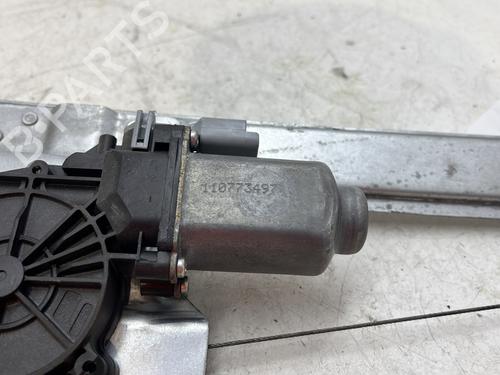 Front right window mechanism PEUGEOT PARTNER Tepee 1.6 HDi 90 | BP28328610C23 