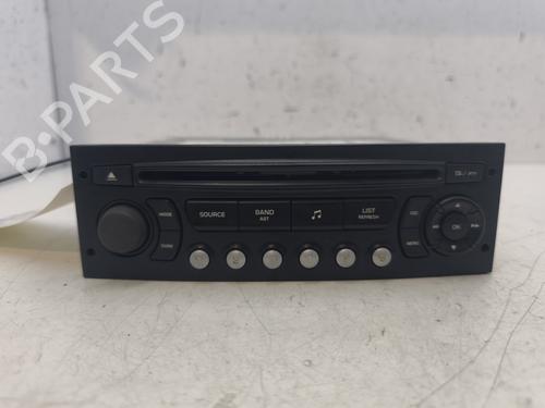 Radio PEUGEOT 307 (3A/C) 1.6 HDi (90 hp) 27525277