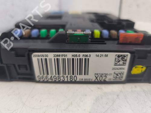 Fuse box PEUGEOT 207 (WA_, WC_) 1.6 HDi | BP28134600E1 