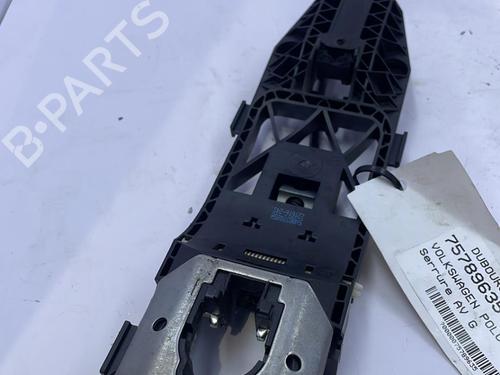 Used Front left lock VW POLO V (6R1, 6C1) 1.2 TSI 16V (90 hp) 22828834