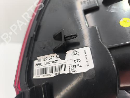 Right taillight CITROËN C3 III (SX) 1.2 VTi 82 | BP30672236C35 - Image 3