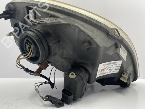 Used Left headlight Left headlight RENAULT KANGOO (KC0/1_) 1.5 dCi (57 hp) 22827263 22827263