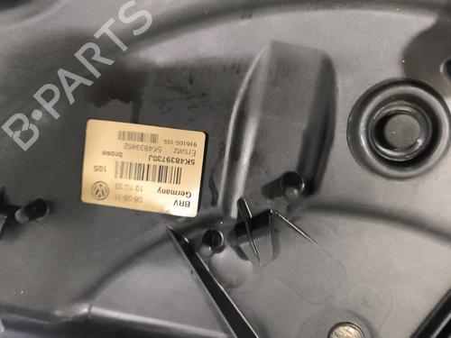 Rear right window mechanism VW GOLF VI (5K1) 1.6 TDI | BP28156676C25 