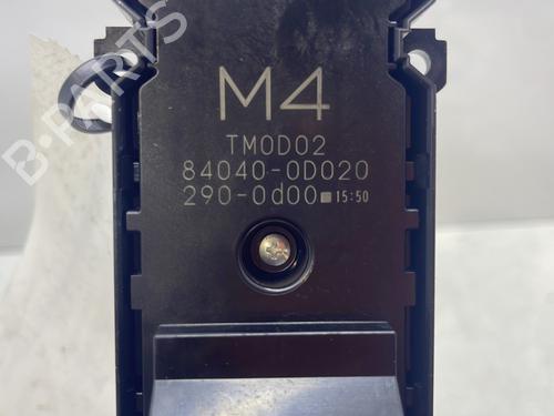 Left front window switch TOYOTA YARIS (_P21_, _PA1_, _PH1_) 1.5 Hybrid (MXPH10, MXPH11) | BP37732302I27 - Image 5