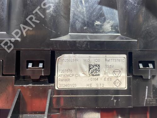 Climate control RENAULT KANGOO III MPV TCe 130 (KJMB) | BP29466516I5 