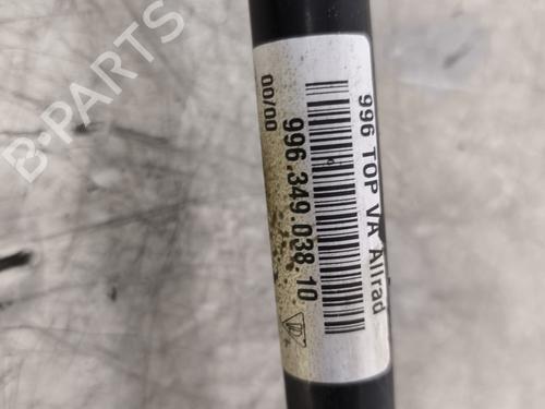 Used Right front driveshaft Right front driveshaft PORSCHE 911 (996) 3.6 Carrera 4 (320 hp) 27453301 27453301