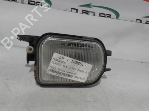 Used Left front fog light MERCEDES-BENZ SLK (R170) 200 Kompressor (170.444) (163 hp) 22814197