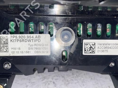 Used Instrument cluster Instrument cluster PORSCHE CAYENNE (92A) 3.0 Diesel (262 hp) 25280304 25280304