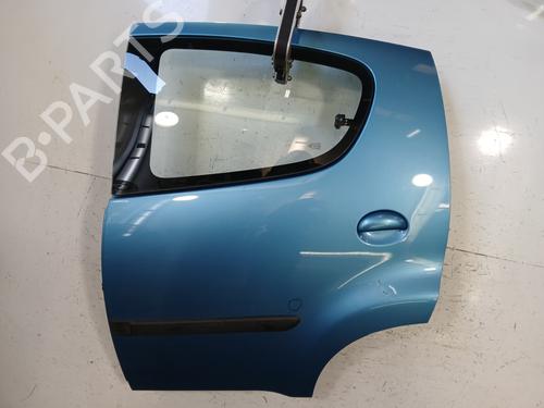 Used Left rear door PEUGEOT 107 (PM_, PN_) 1.0 (68 hp) 29639904