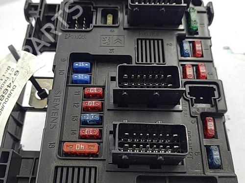 Fuse box CITROËN XSARA PICASSO (N68) 2.0 HDi | BP22824891E1 
