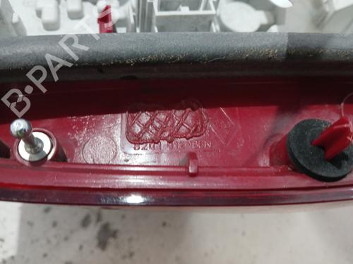Used Left taillight Left taillight RENAULT MODUS / GRAND MODUS (F/JP0_) 1.5 dCi (FP0G, JP0G) (68 hp) 32856293 32856293