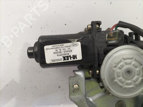 Rear left window mechanism KIA SORENTO I (JC) 2.5 CRDi 4WD | BP22844881C24 